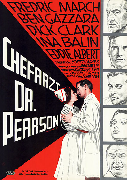 Plakat zum Film: Chefarzt Dr. Pearson