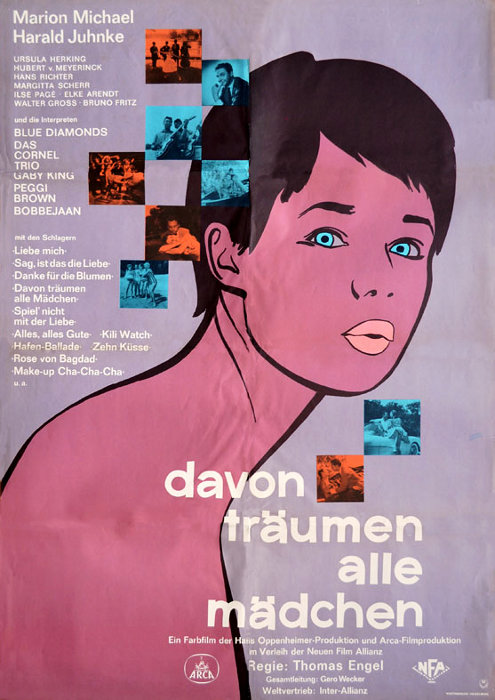 Plakat zum Film: Davon träumen alle Mädchen