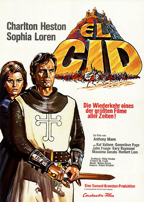 Plakat zum Film: El Cid