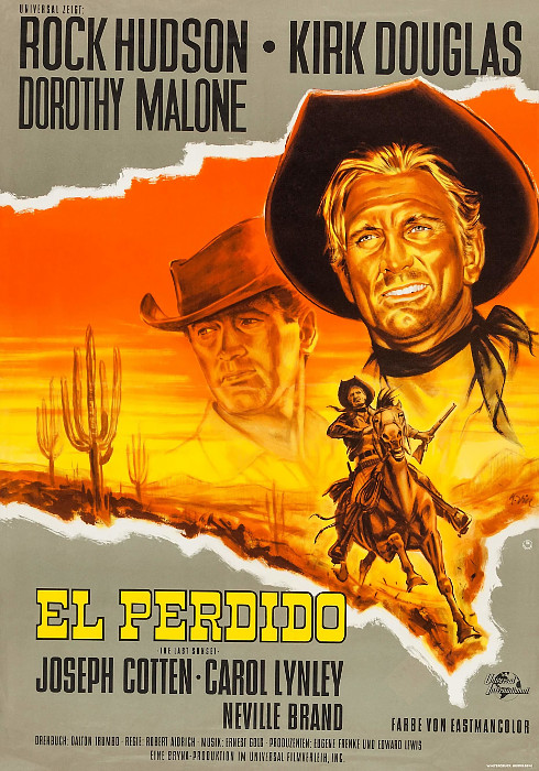 Plakat zum Film: El Perdido