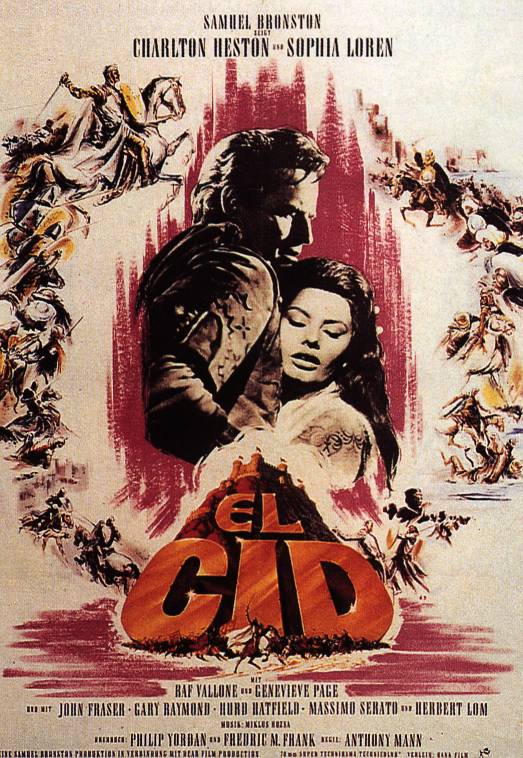 Plakat zum Film: El Cid