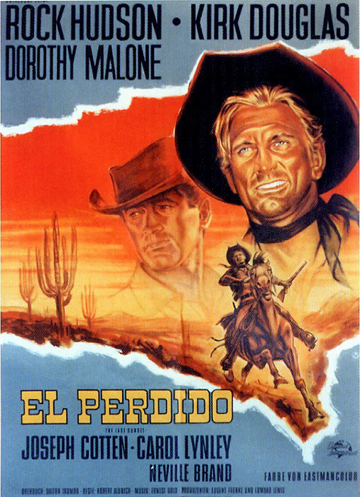 Plakat zum Film: El Perdido