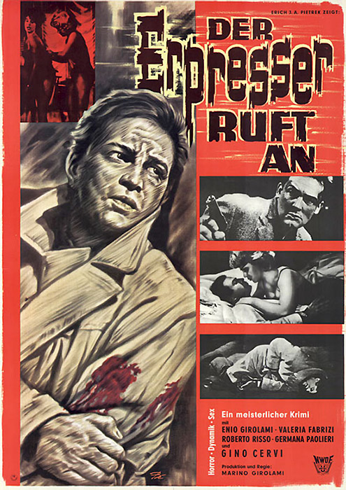 Plakat zum Film: Erpresser ruft an, Der