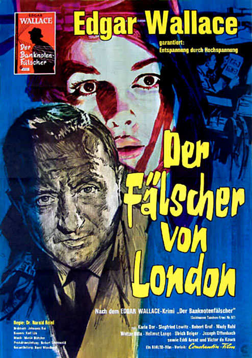 Plakat zum Film: Fälscher von London, Der