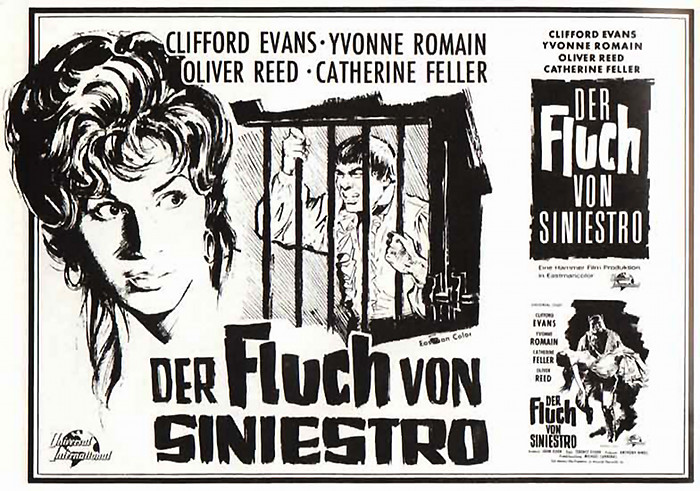 Plakat zum Film: Fluch von Siniestro, Der