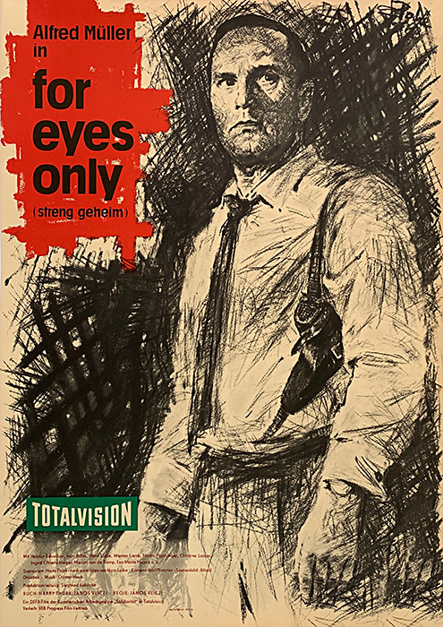 Plakat zum Film: For Eyes Only (Streng geheim)
