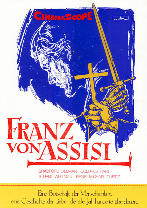 Plakat zum Film: Franz von Assisi