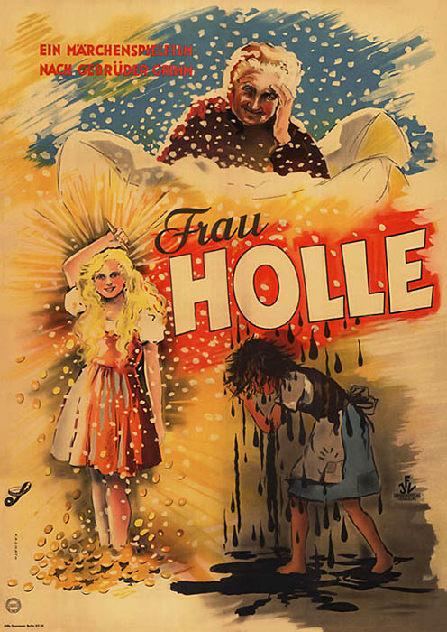 Plakat zum Film: Frau Holle