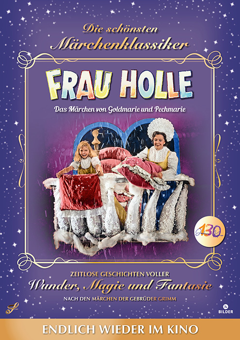 Poster zum Film: Frau Holle Plakat zum Film: Frau Holle