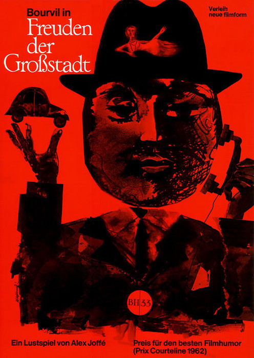 Plakat zum Film: Freuden der Großstadt