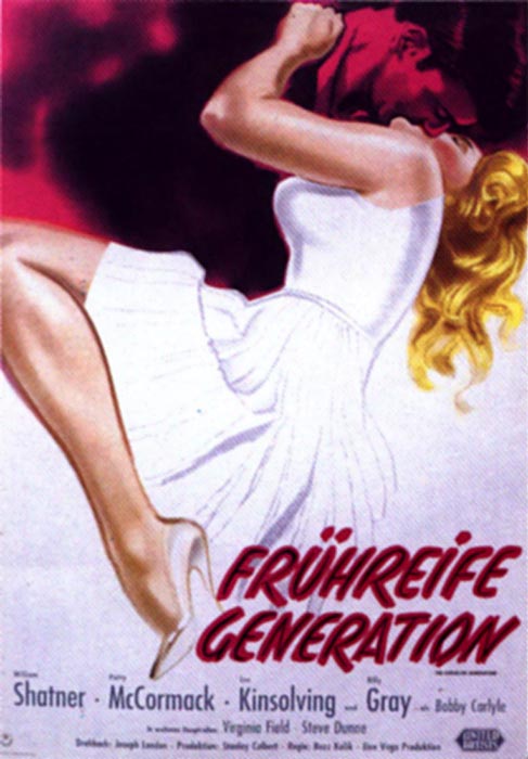 Plakat zum Film: Frühreife Generation