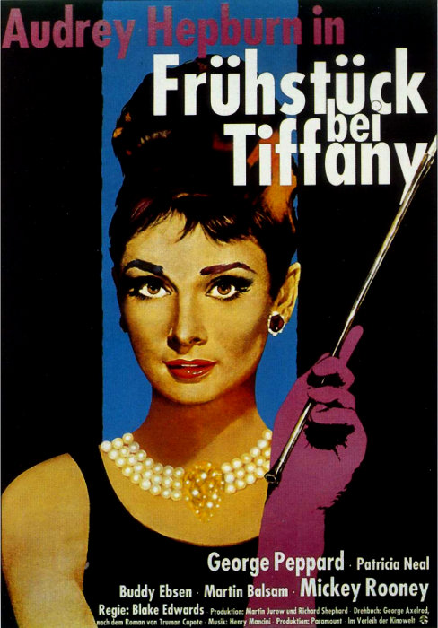 Plakat zum Film: Frühstück bei Tiffany