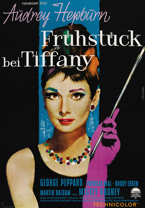 Plakat zum Film: Frühstück bei Tiffany