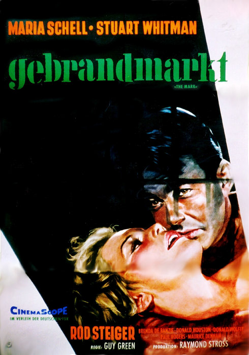 Plakat zum Film: Gebrandmarkt