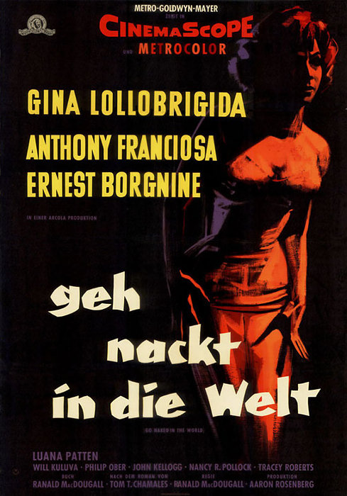 Plakat zum Film: Geh nackt in die Welt