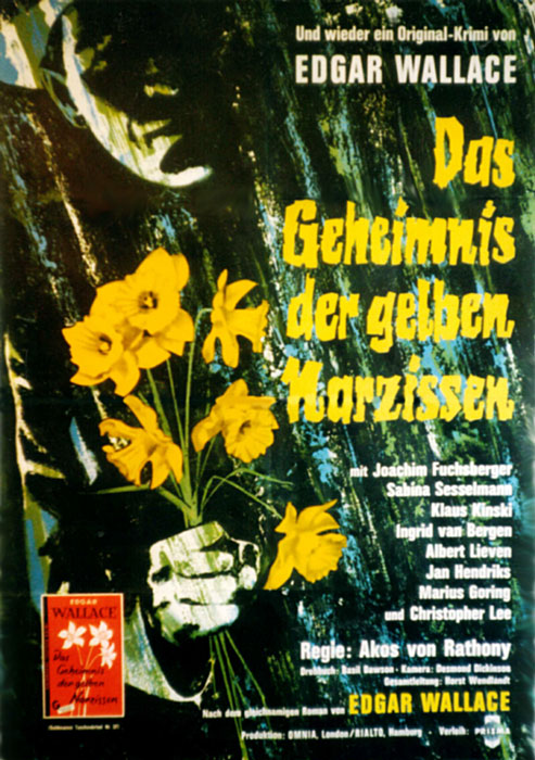 Plakat zum Film: Geheimnis der gelben Narzissen, Das