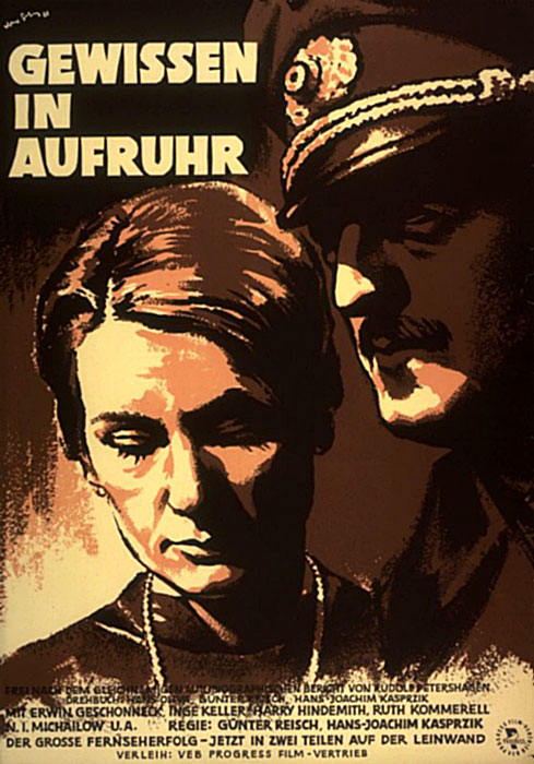 Plakat zum Film: Gewissen in Aufruhr