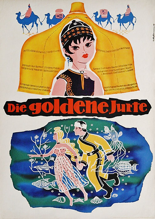Plakat zum Film: goldene Jurte, Die