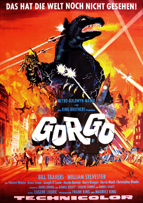 Plakat zum Film: Gorgo - Die Superbestie schlägt zu