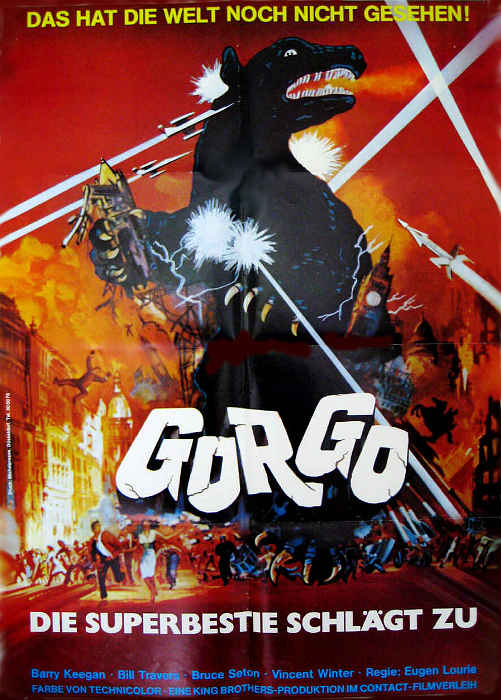 Plakat zum Film: Gorgo - Die Superbestie schlägt zu