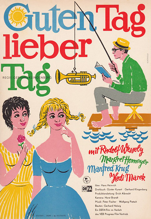 Plakat zum Film: Guten Tag, lieber Tag