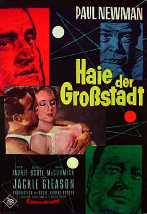 Plakat zum Film: Haie der Großstadt