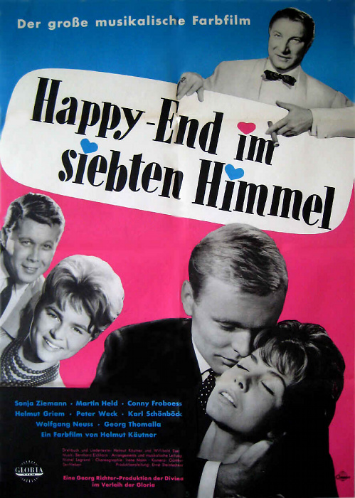 Plakat zum Film: Happy-End im siebten Himmel