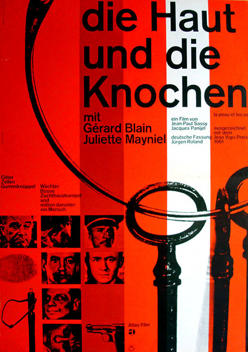 Plakat zum Film: Haut und die Knochen, Die