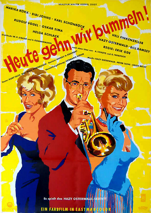 Plakat zum Film: Heute gehn wir bummeln