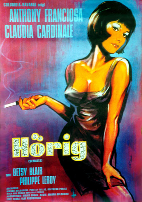 Plakat zum Film: Hörig