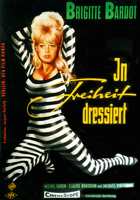 Plakat zum Film: In Freiheit dressiert