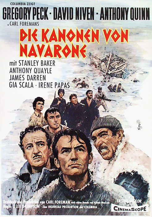 Plakat zum Film: Kanonen von Navarone, Die