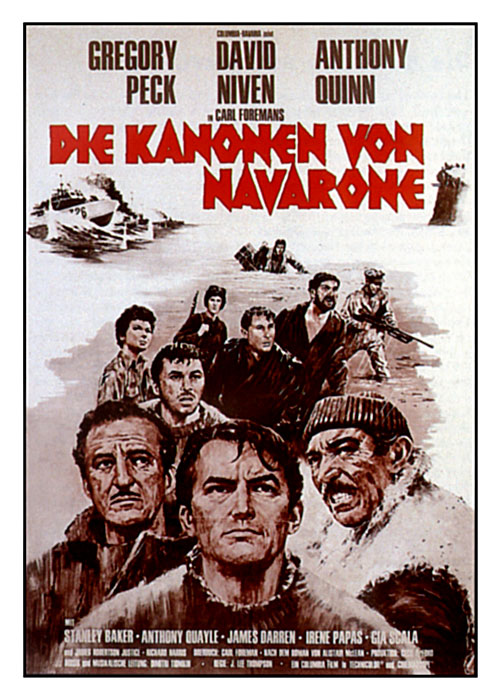 Plakat zum Film: Kanonen von Navarone, Die