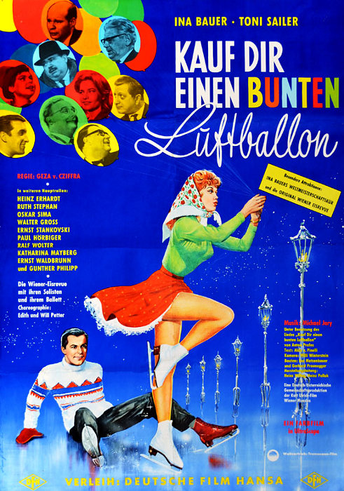 Plakat zum Film: Kauf dir einen bunten Luftballon