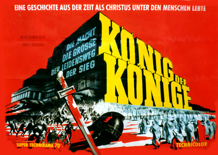 Plakat zum Film: König der Könige