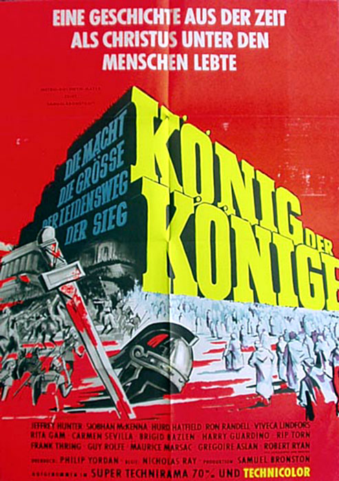 Plakat zum Film: König der Könige