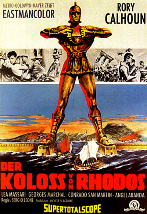 Plakat zum Film: Koloss von Rhodos, Der