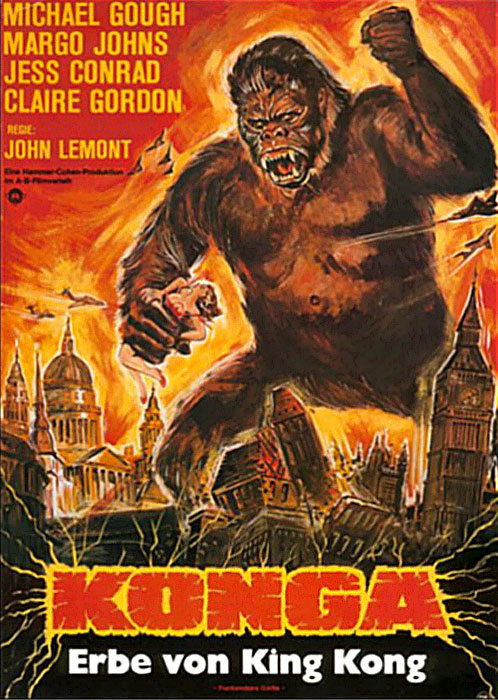 Plakat zum Film: Konga