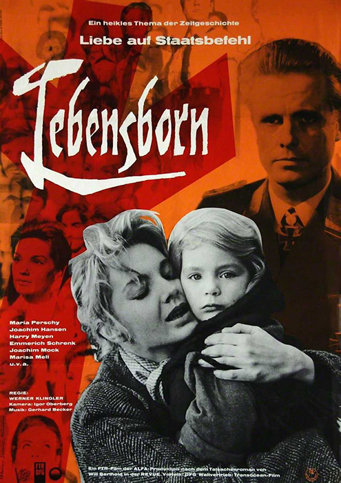 Plakat zum Film: Lebensborn