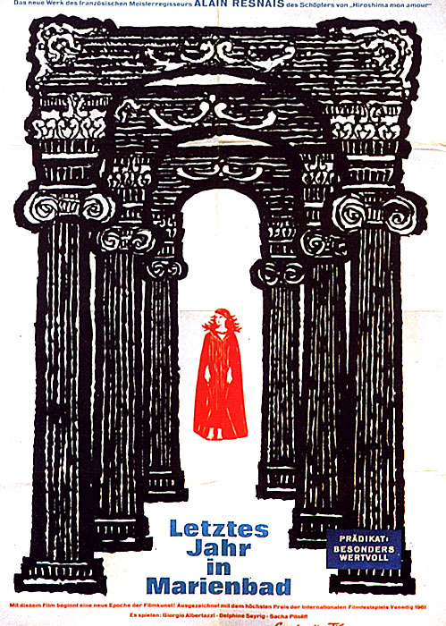 Plakat zum Film: Letztes Jahr in Marienbad