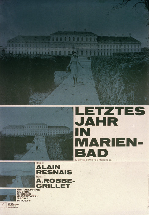 Plakat zum Film: Letztes Jahr in Marienbad