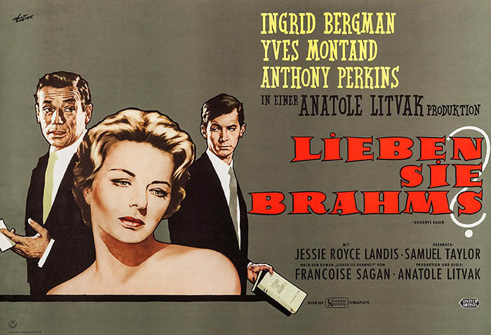 Plakat zum Film: Lieben Sie Brahms?