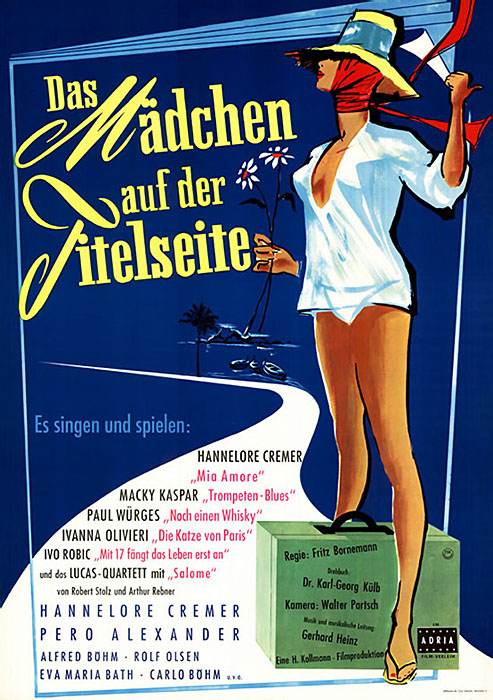 Plakat zum Film: Mädchen auf dem Titelblatt, Das