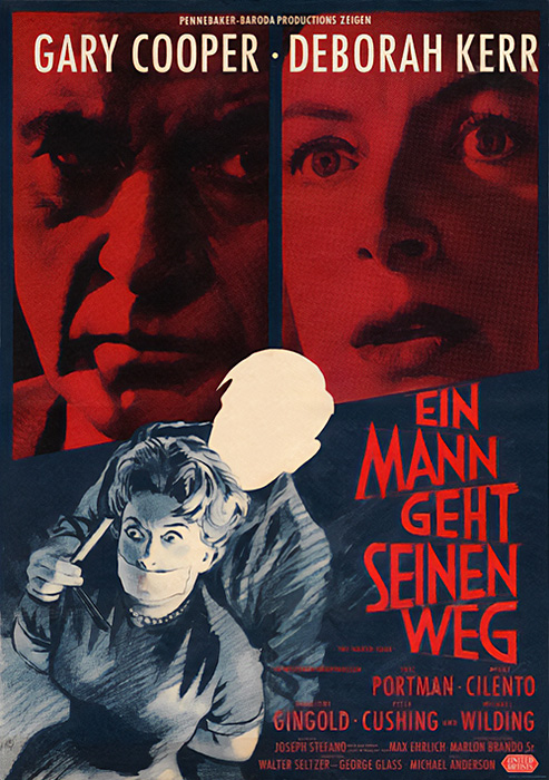 Plakat zum Film: Mann geht seinen Weg, Ein