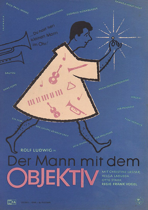 Plakat zum Film: Mann mit dem Objektiv, Der