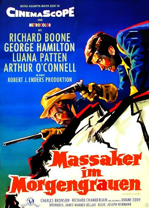 Plakat zum Film: Massaker im Morgengrauen