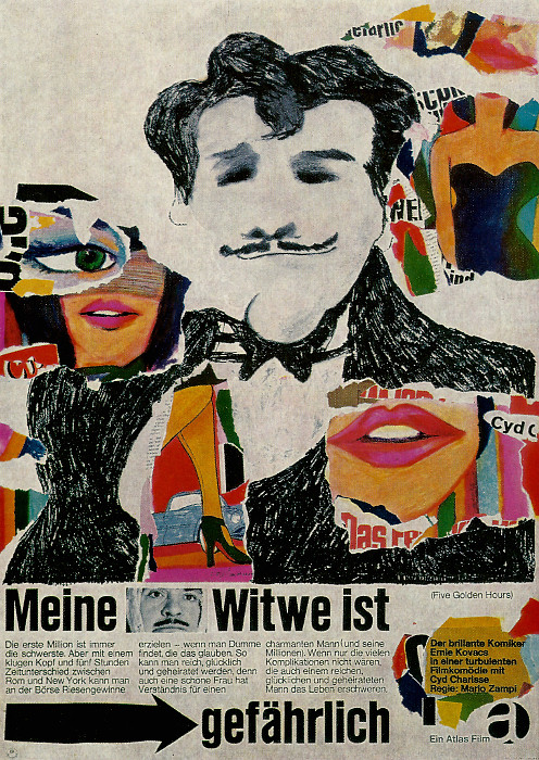 Plakat zum Film: Meine Witwe ist gefährlich