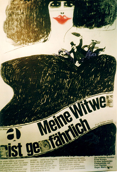 Plakat zum Film: Meine Witwe ist gefährlich