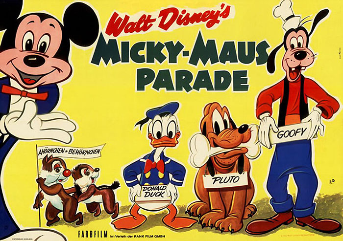 Plakat zum Film: Micky-Maus-Parade