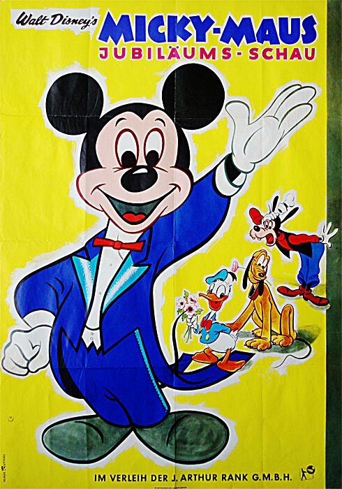 Plakat zum Film: Micky-Maus-Jubiläumsschau